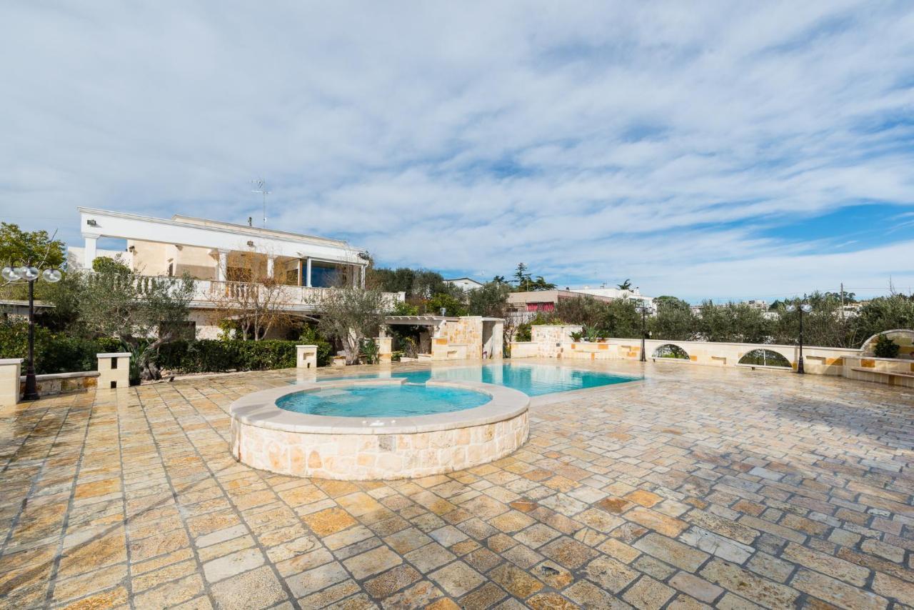 Appartamento Gardenia In Villa Mariella Ostuni Exterior foto